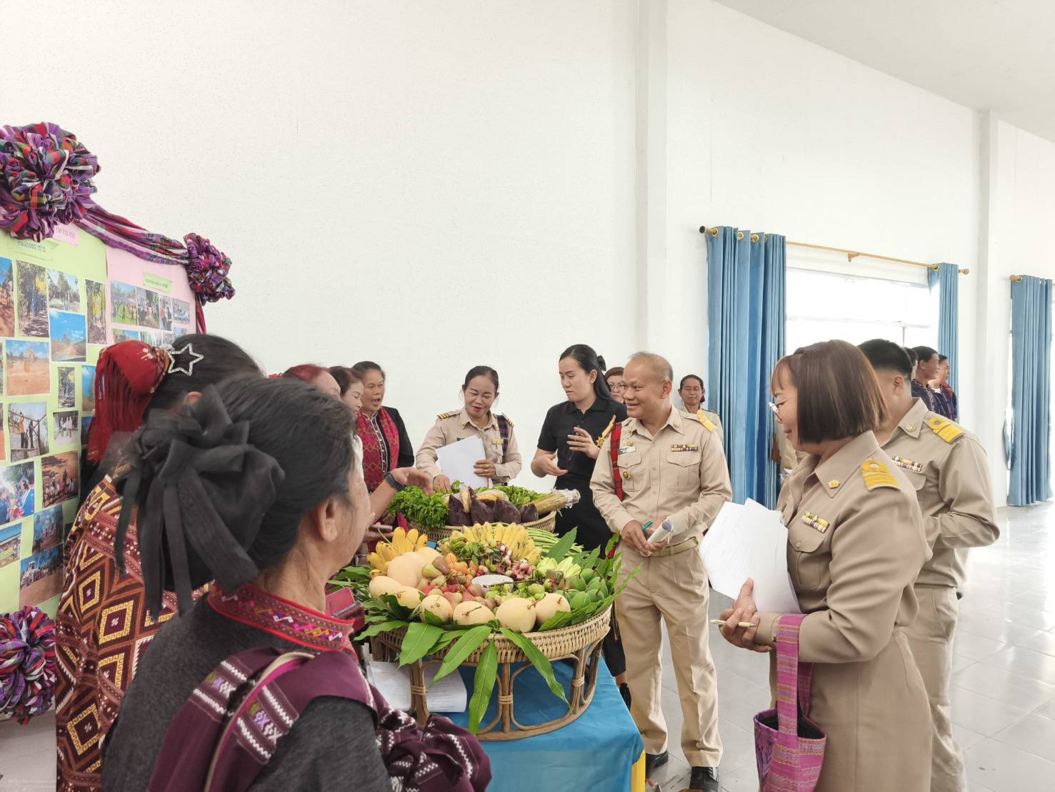 พช.สามชัย ร่วมเป็นกรรมการกิจกรรมประกวดคณะกรรมการหมู่บ้านดีเด่นประจำปี 2569