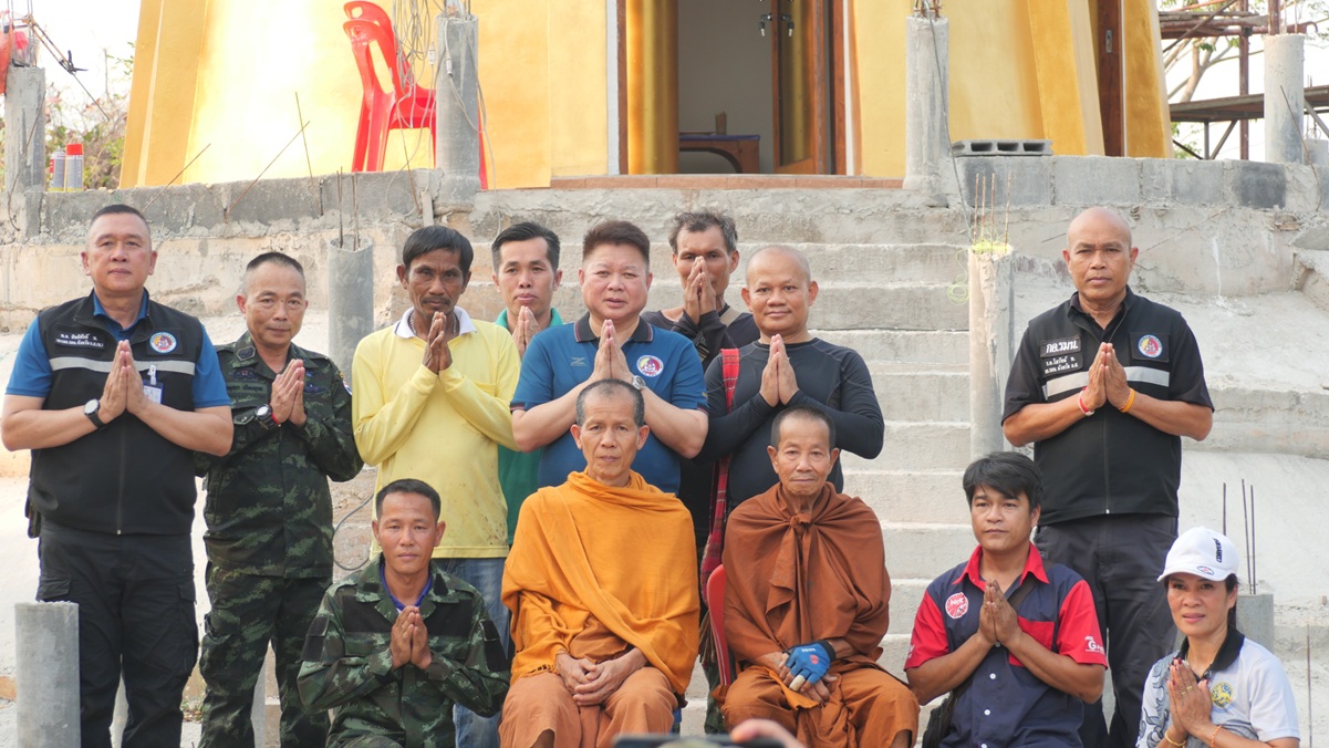 สพอ.สามชัย : ร่วมอัญเชิญพระสมเด็จองค์ปฐมปางจักรพรรดิ